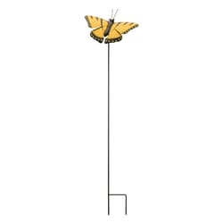 Regal Art & Gift Assorted Metal 36.5 in. H X 9.5 in. L X 4.24 in. W Butterfly/Dragonfly Outdoor Gard
