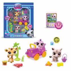 Littlest Pet Shop Safari Play Pack Assorted 15 pc