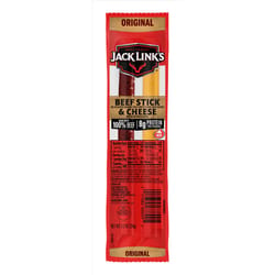 Jack Link's All American Beef and Cheese Snack 1.2 oz Pegged