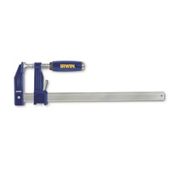 Irwin Quick-Grip 6 in. X 3 in. D Medium Duty Bar Clamp 1000 lb