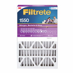 Filtrete 16 in. W X 25 in. H X 4 in. D Polyester 12 MERV Pleated Allergen Air Filter 1 pk