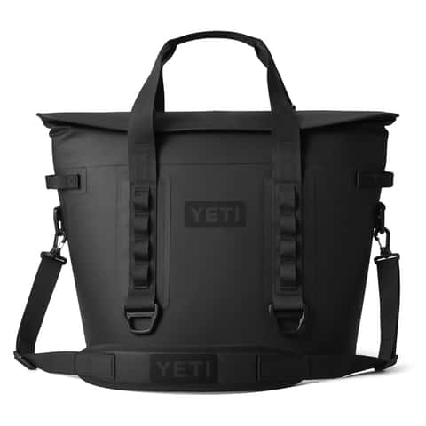 YETI HOPPER M30 SOFT COOLER STORM GRAY EXCELLENT CONDITION