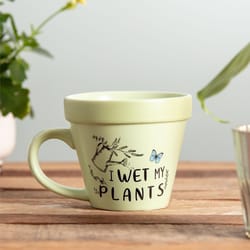 Scobie Boxer Gifts 14 fl. oz. Green BPA Free Wet my Plants Mug