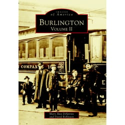 Arcadia Publishing Burlington History Book