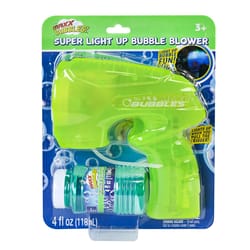 Maxx Bubbles Bubble Blaster with Light Assorted