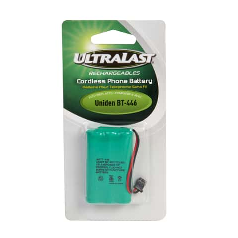 UltraLast NiMH AAA 3.6 V 800 mAh Cordless Phone Battery BATT-446 1 pk - Ace  Hardware