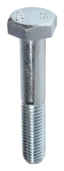 HILLMAN M10-1.50 mm D X 60 mm L Heat Treated Zinc Steel Hex Head Cap Screw 1 pk