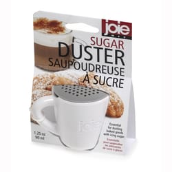 Joie Gray ABS/Silicone Sugar Duster 1.25 oz