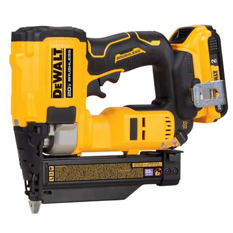 DeWalt 20V MAX ATOMIC 23 Ga. Cordless Compact Pin Nailer Kit