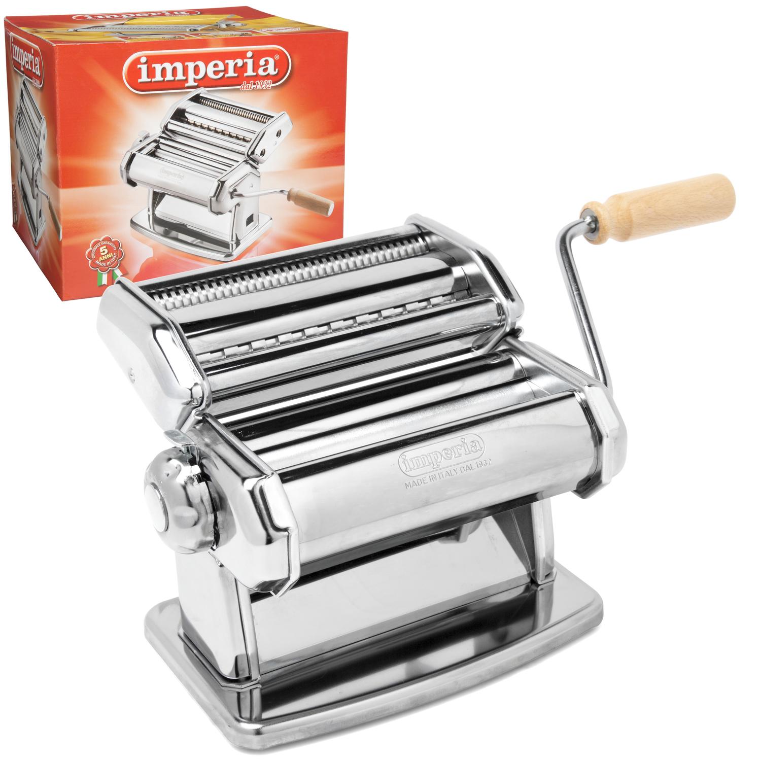 Imperia Stainless Steel Pasta Maker N/A Sansujyuku sansujyuku.com