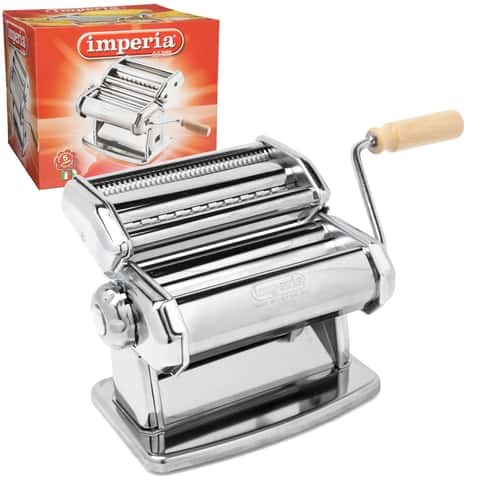 Fantes Pasta Making Machine with 2 Attachments and Collapsible
