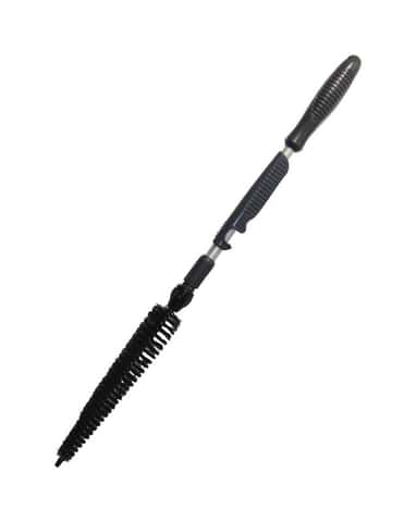 Unger 2.75 in. W Hard Bristle 29.5 in. Rubber Handle Dryer Vent Brush - Ace  Hardware