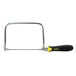 Stanley FatMax 6.5 in. Carbon Steel Coping Saw 15 TPI 1 pc