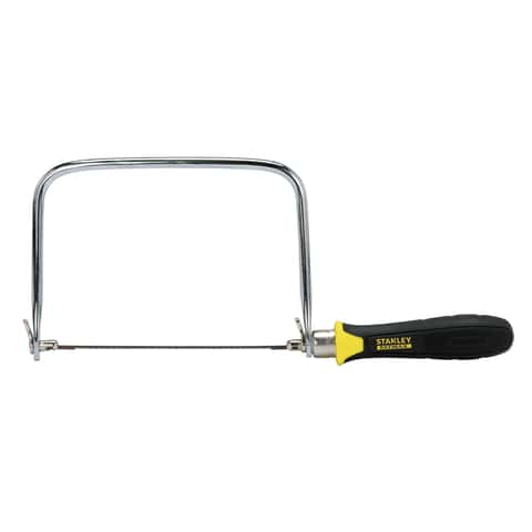 Stanley 6-1/2 in. Steel Coping Saw Blade 15 TPI 4 pk - Ace Hardware