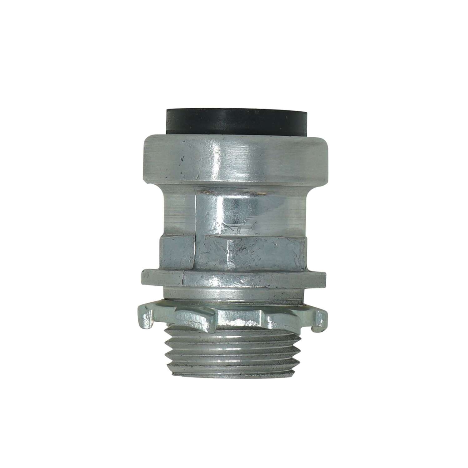 SimPush 3/4 in. D Aluminum Box Connector For EMT 1 pk Ace Hardware