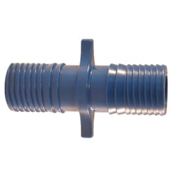 Apollo Blue Twister 1 in. Insert in to X 1 in. D Insert Acetal Coupling