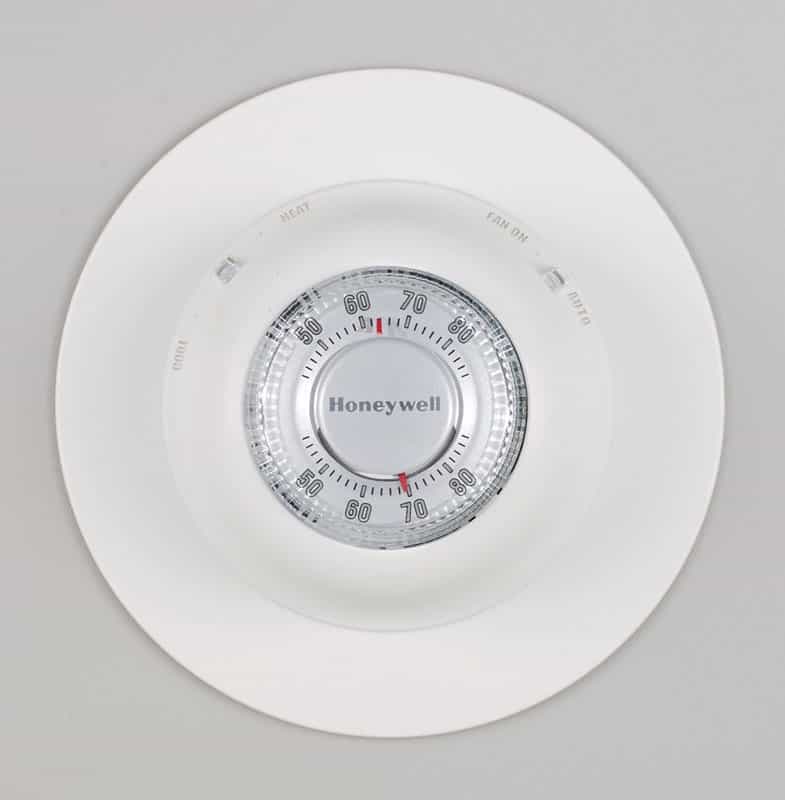 Honeywell Heating and Cooling Dial Thermostat - Ace Hardware