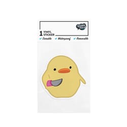 StickerYou Chick With Knife Sticker Vinyl 1 pk