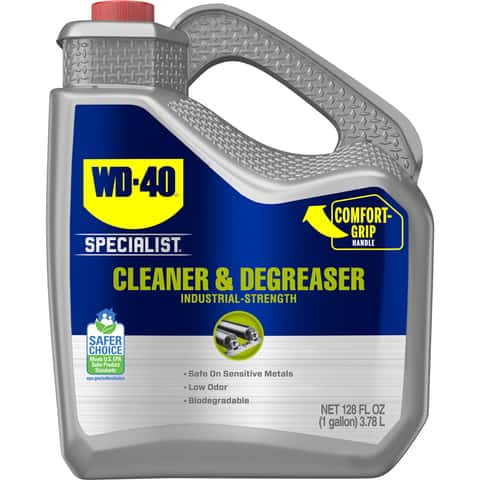 WD-40 Specialist Cleaner and Degreaser 1 gal Liquid