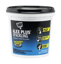 DAP  Alex Plus  Ready to Use White  Spackling Compound  1 qt. 