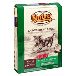 Nutro Natural Choice Adult Lamb and Rice Dog Food 30 lb