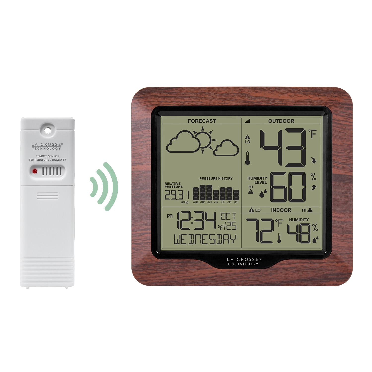 La Crosse Technology WS-1025 Outdoor Window Thermometer