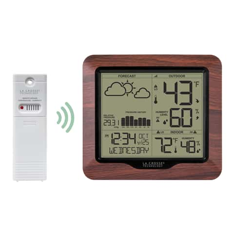 Thermometers and Outdoor Clocks - Ace Hardware