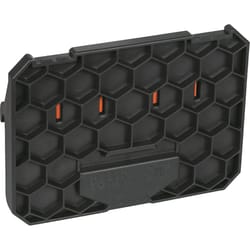 Klein Tools MODbox 1.3 in. W X 5.25 in. H Interlocking Organizer Plastic Black