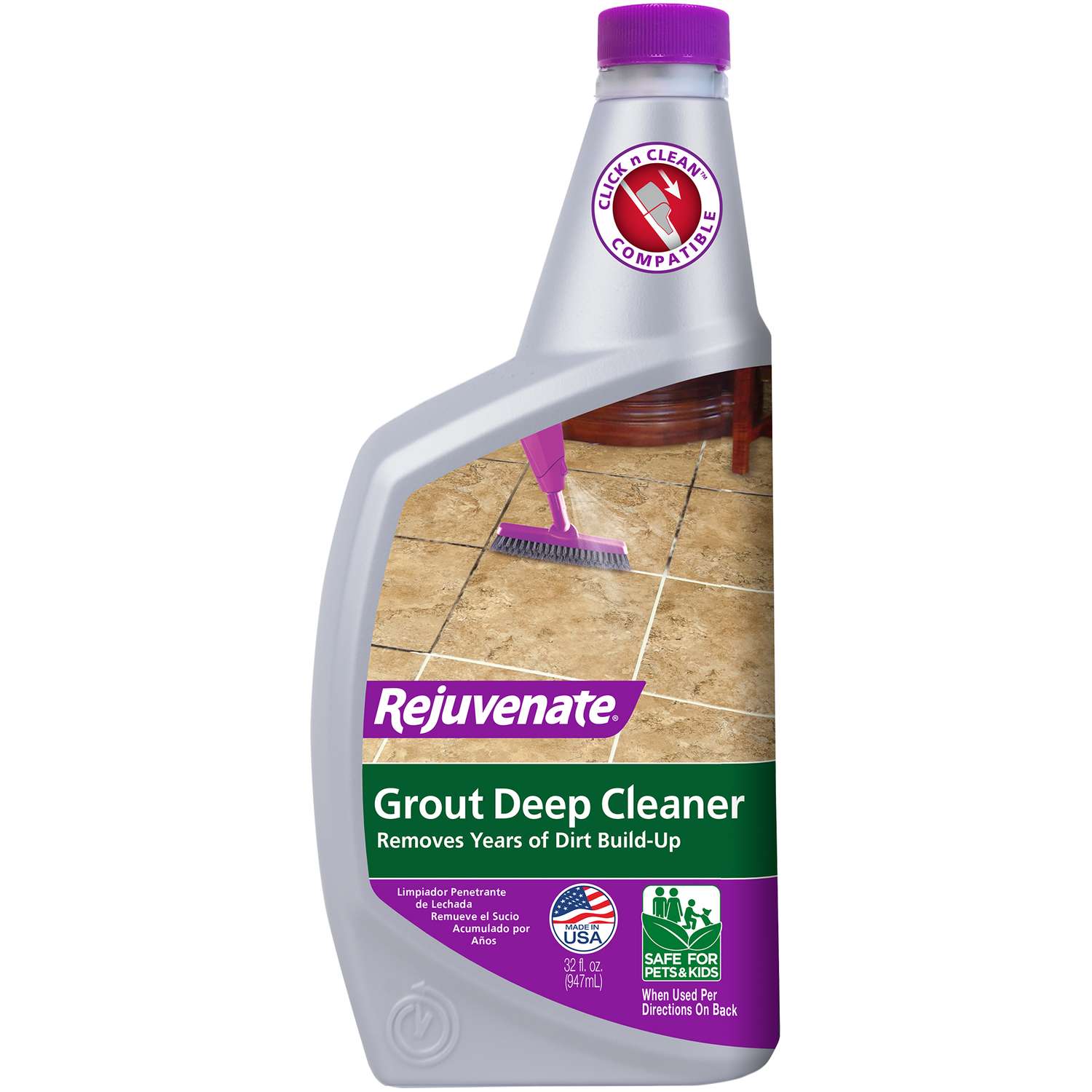 Rejuvenate No Scent Grout Cleaner 32 oz Liquid Ace Hardware