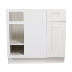 Design House Brookings 34.5 in. H X 36 in. W X 24 in. D White Cabinet