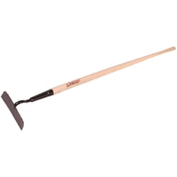 Razor-Back Forged Steel Meadow Hoe 60 in. Wood Handle