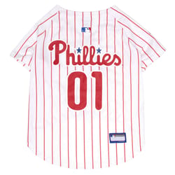 Pets First Team Colors Philadelphia Phillies Dog Jersey Medium