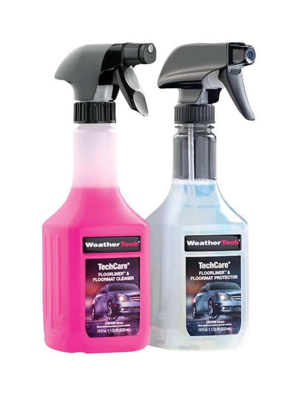 WeatherTech TechCare Floor Mat Cleaner/Protector Kit 18 oz Ace Hardware