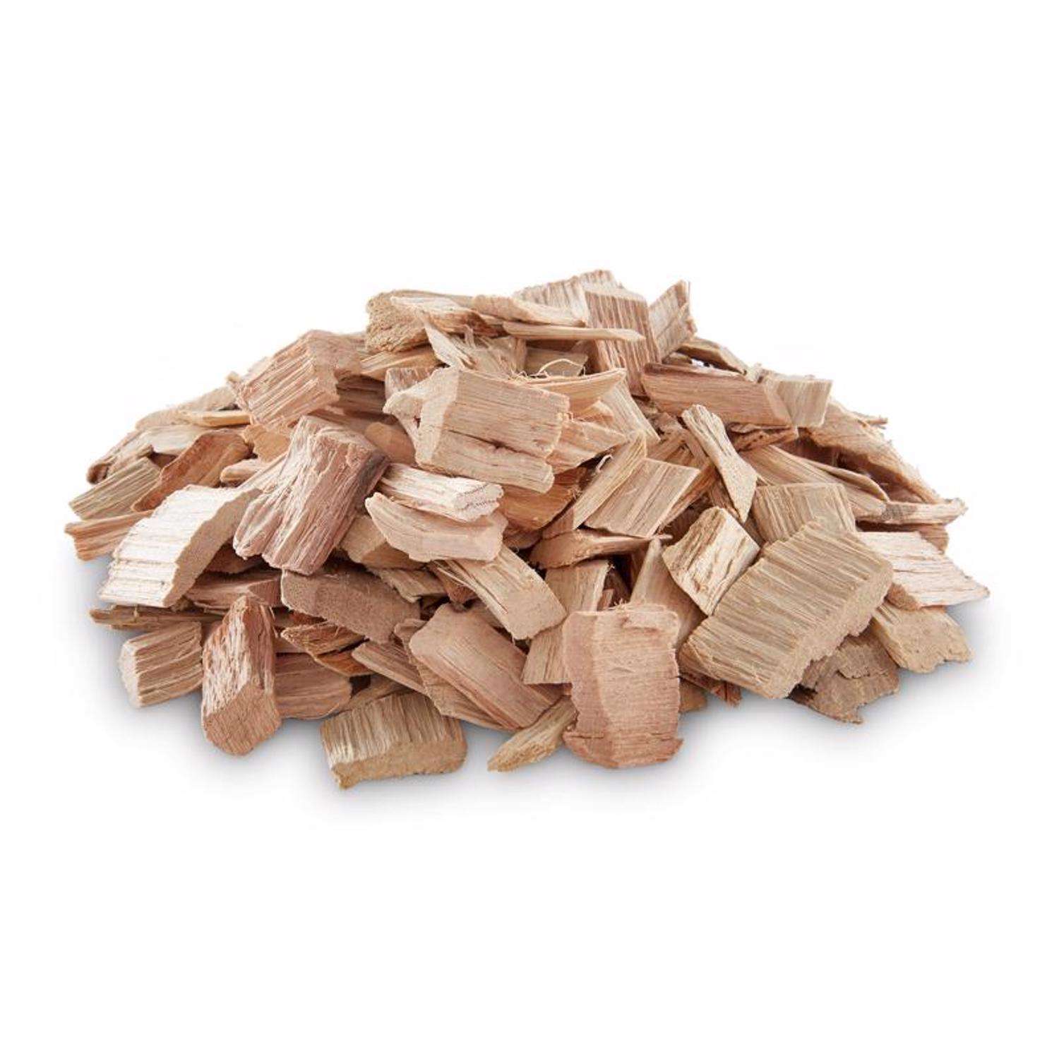 Hickory wood shop chips for smoking