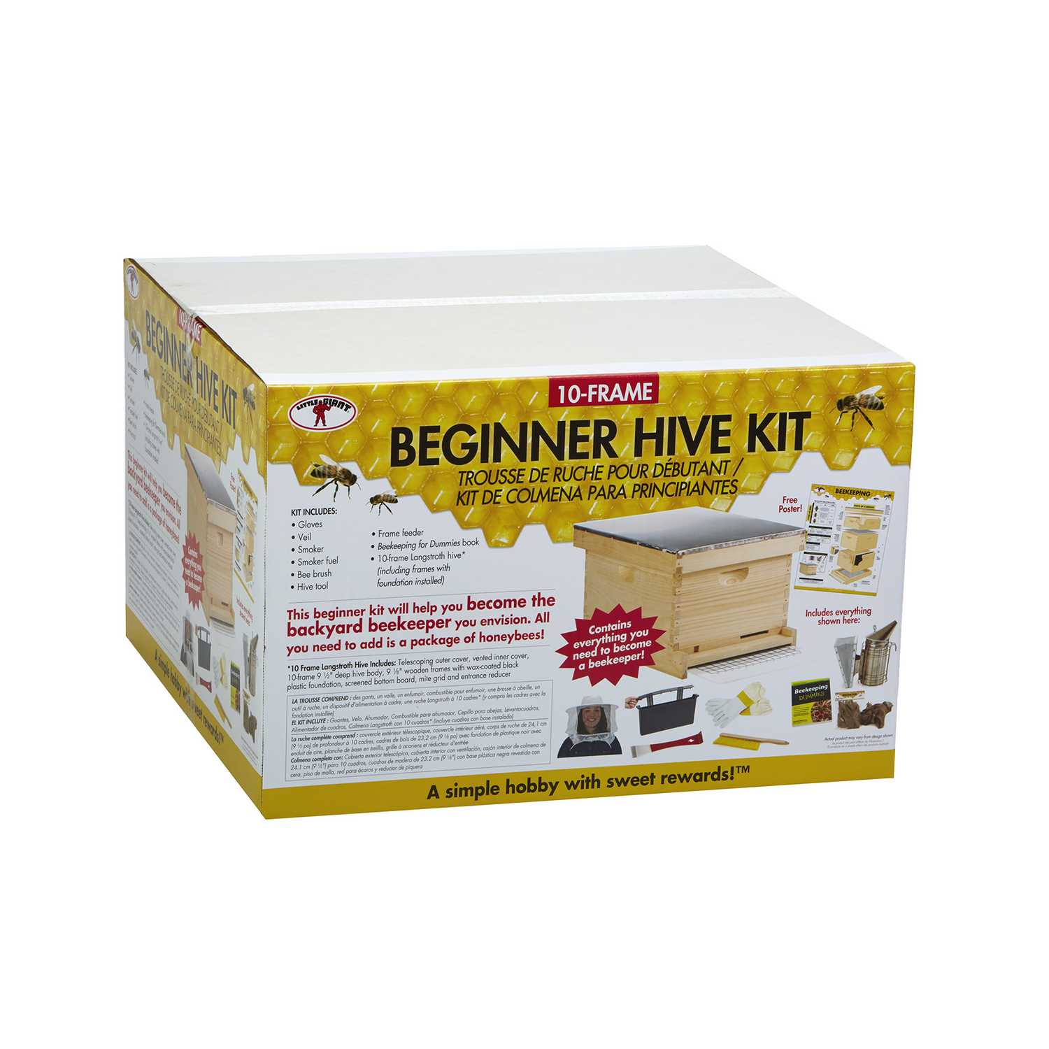 Little Giant Beginner Hive Kit Ace Hardware