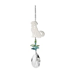 Woodstock Chimes Crystal Fantasy Dog Wind Chime