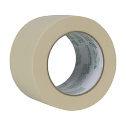 Duck 2.83 in. W X 60 yd L Tan Regular Strength Masking Tape 1 pk