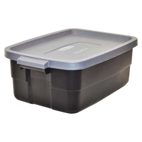 Rubbermaid 31 Gal. Roughneck Tote - Triple A Building Center