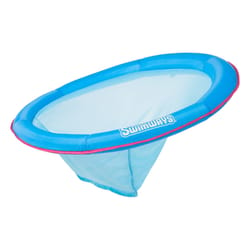 Swimways Premium Blue PVC/Vinyl Inflatable Papasan Float