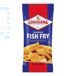 Louisiana Fish Fry Seasoned Fish Fry Seasoning 10 oz