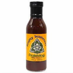 Angry Irishman Sweet/Savory BBQ Sauce 14 oz