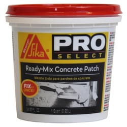 Sika Pro Select Concrete Patch 1 qt Gray