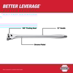 Milwaukee 1/2 in. drive Flex Handle Breaker Bar