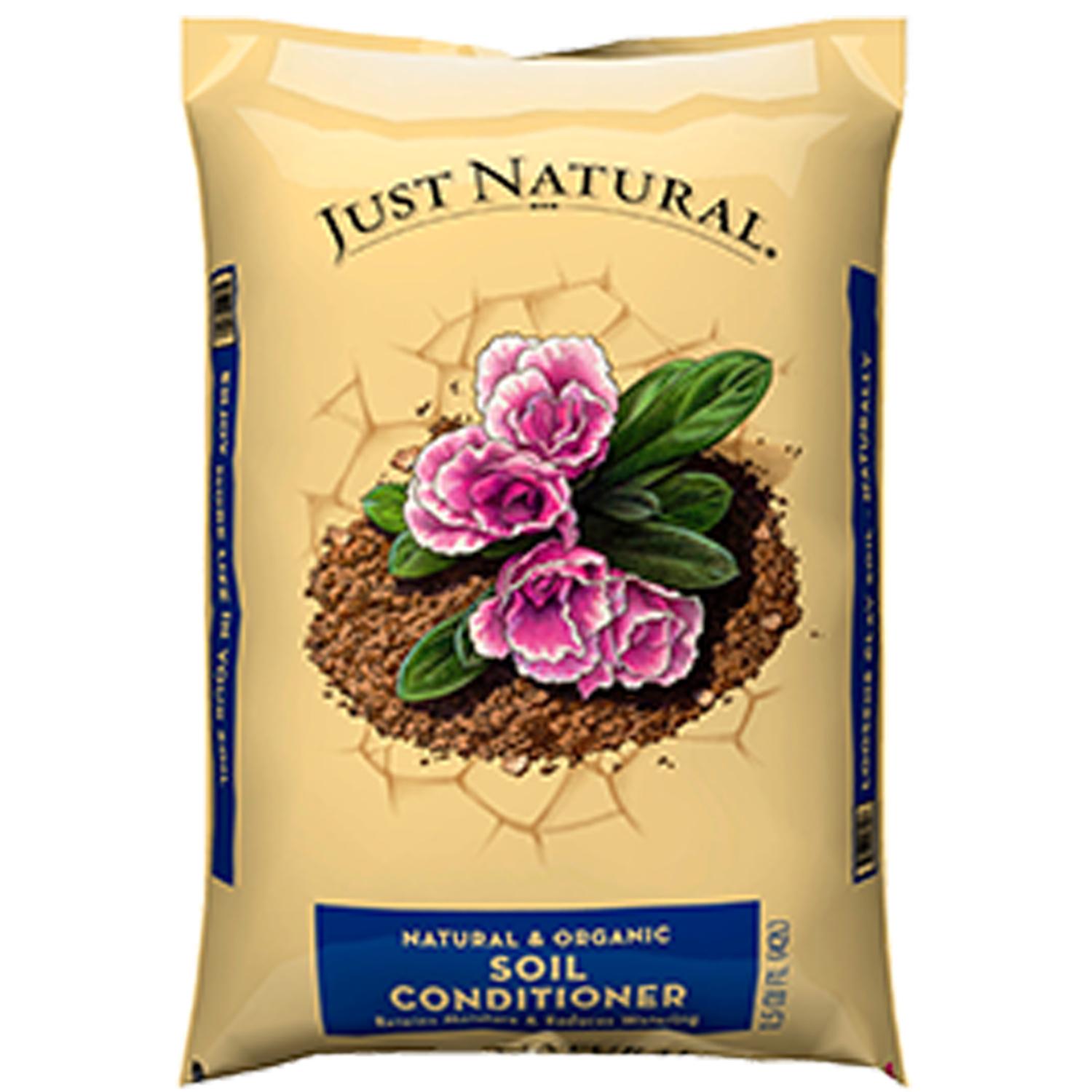 Just Natural Organic Soil Conditioner 1.5 ft³