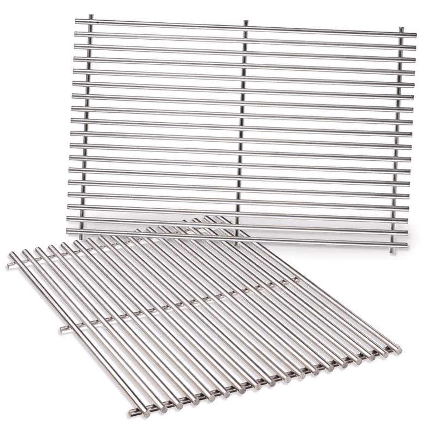 Weber Replacement SS Genesis 300 Series Grill Grate 19.5 in. L X 12.9 in. W Sansujyuku sansujyuku.com