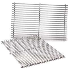 Weber Replacement SS Genesis 300 Series Grill Grate 19.5 in. L X 12.9 in. W