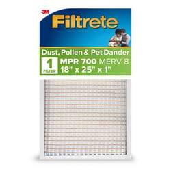 Filtrete 18 in. W X 25 in. H X 1 in. D Polypropylene 700 MPR Pleated Air Filter 1 pk