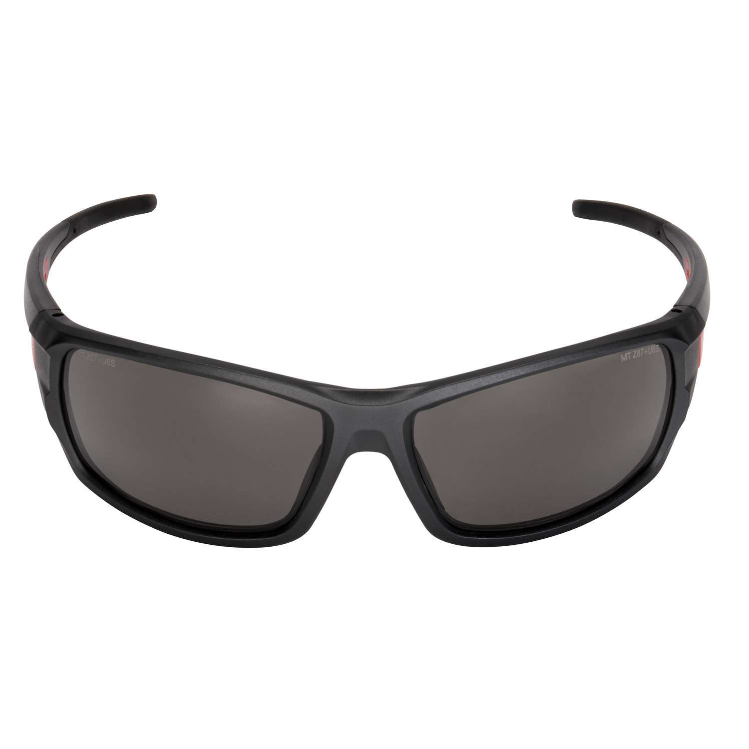 Milwaukee AntiFog Performance Safety Glasses Tinted Lens Black/Red