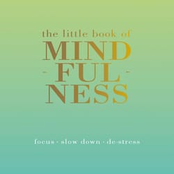 Chronicle Books The Little Book of Mindfulness Book