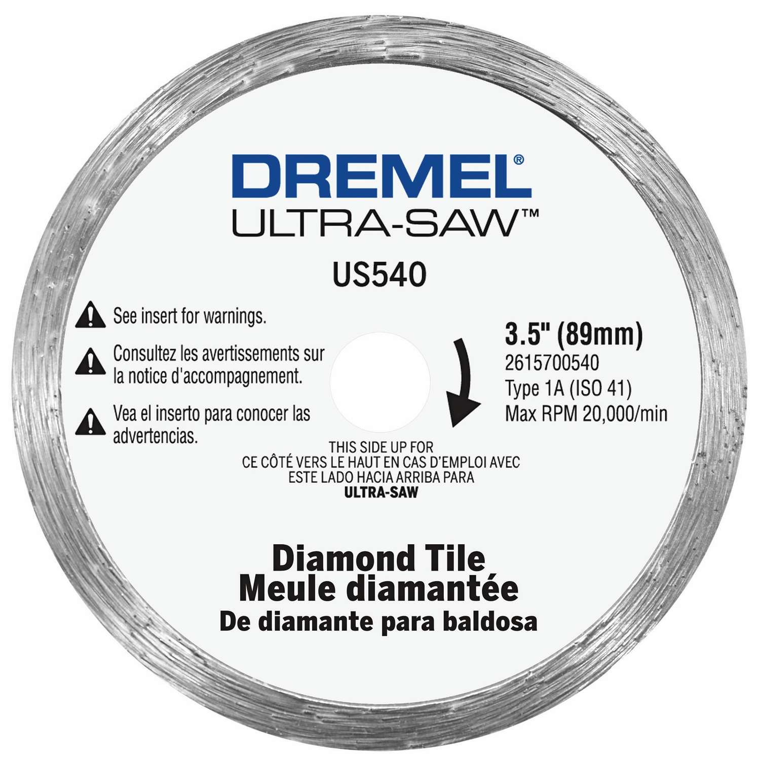 victory Pedagogy cache Dremel Ultra-Saw Diamond Cutting Wheel 1 pc - Ace Hardware